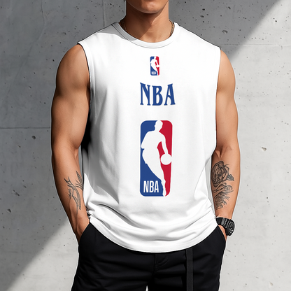 LIMITED EDITION - NEW CUSTOMIZED NBA31 NATIONAL BASKETBALL ASSOCIATION TANKTOP & GYM SHIRT