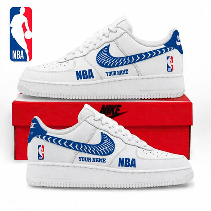 LIMITED EDITION - NEW CUSTOMIZED NBA31 NBA NATIONAL BASKETBALL ASSOCIATION AF1 SNEAKERS