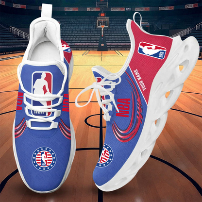 LIMITED EDITION - NEW CUSTOMIZED NBA31 NATIONAL BASKETBALL ASSOCIATION PREMIUM CLUNKY SNEAKERS