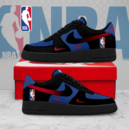 LIMITED EDITION - NEW CUSTOMIZED NBA31 NBA NATIONAL BASKETBALL ASSOCIATION AF1 SNEAKERS