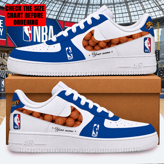 LIMITED EDITION - NEW CUSTOMIZED NBA31 NATIONAL BASKETBALL ASSOCIATION AF1 SHOES