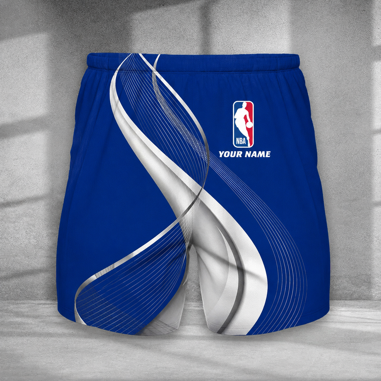 LIMITED EDITION - NEW CUSTOMIZED NBA31 NATIONAL BASKETBALL ASSOCIATION SHORT PANTS