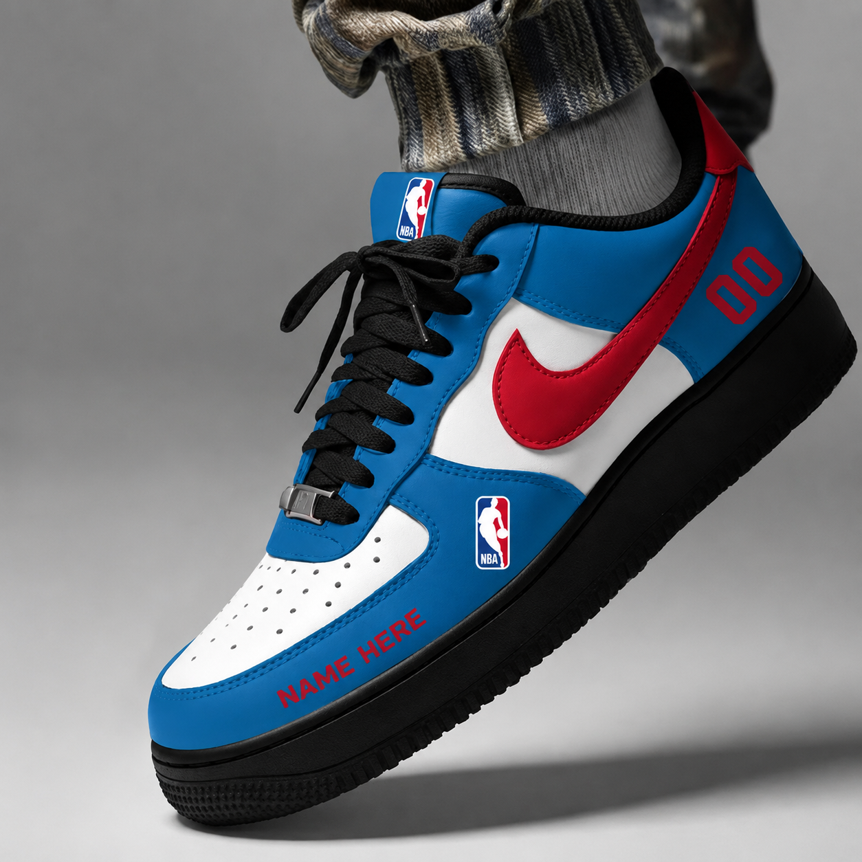 [HOT DEAL] NEW CUSTOMIZED NBA31 NATIONAL BASKETBALL ASSOCIATION AF1 SHOES