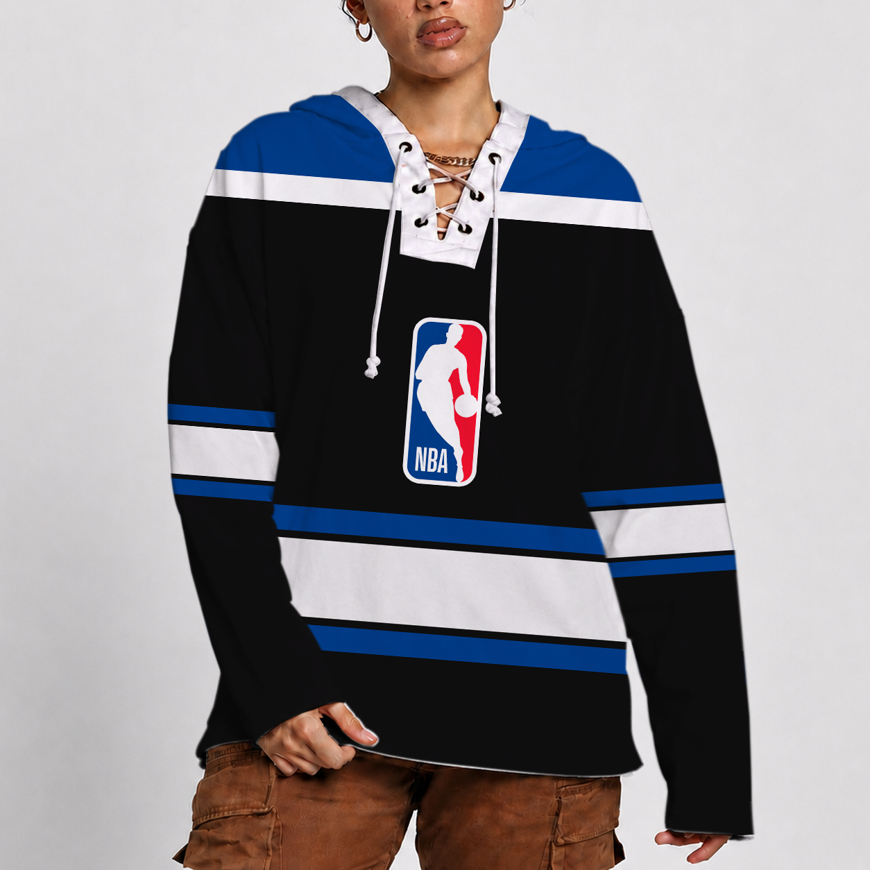 [HOT DEAL] NEW CUSTOMIZED NBA31 NBA NATIONAL BASKETBALL ASSOCIATION LACER HOODIE