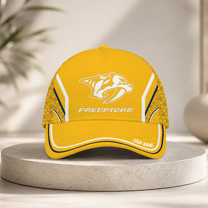 VIRAL EDITION - NEW CUSTOMIZED NHL31 NVP NASHVILLE PREDATORS CLASSIC CAP