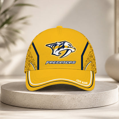 VIRAL EDITION - NEW CUSTOMIZED NHL31 NVP NASHVILLE PREDATORS CLASSIC CAP