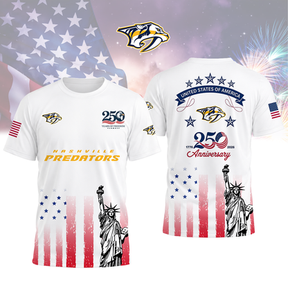 LIMITED EDITION - NEW CUSTOMIZED NHL31 NVP NASHVILLE PREDATORS T-SHIRT, POLO SHIRT, ZIP POLO SHIRT, SWEATSHIRT, HOODIE & ZIP HOODIE