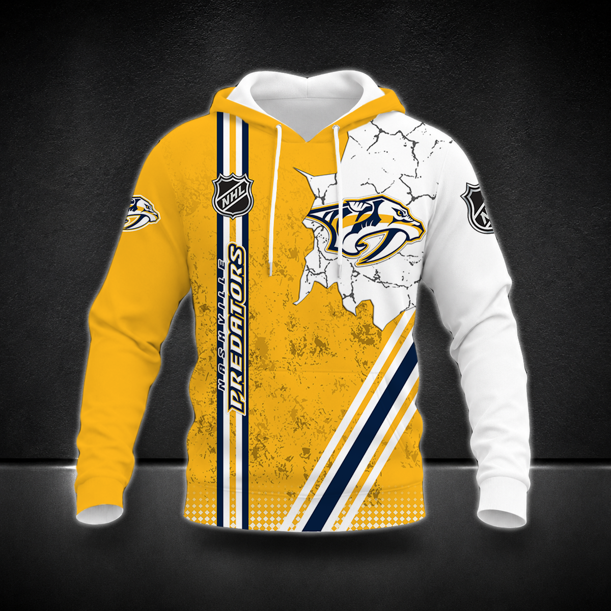 LIMITED EDITION - NEW CUSTOMIZED NHL31 NVP NASHVILLE PREDATORS T-SHIRT, POLO SHIRT, ZIP POLO SHIRT, SWEATSHIRT, HOODIE & ZIP HOODIE