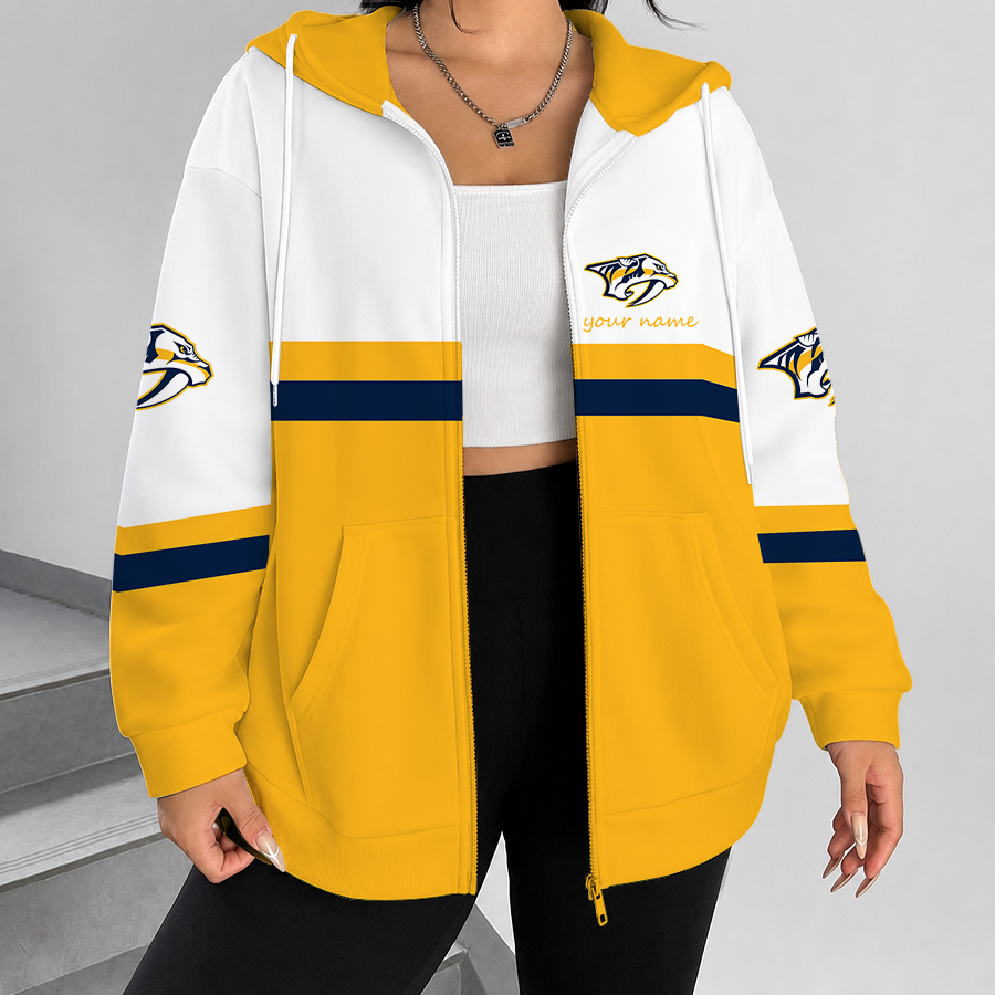 [SUPER SALE] NEW CUSTOMIZED NHL31 NVP NASHVILLE PREDATORS T-SHIRT, HOODIE, ZIP HOODIE