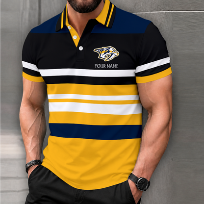 LIMITED EDITION - NEW CUSTOMIZED NHL31 NVP NASHVILLE PREDATORS T-SHIRT, POLO SHIRT, ZIP POLO SHIRT, SWEATSHIRT, HOODIE & ZIP HOODIE