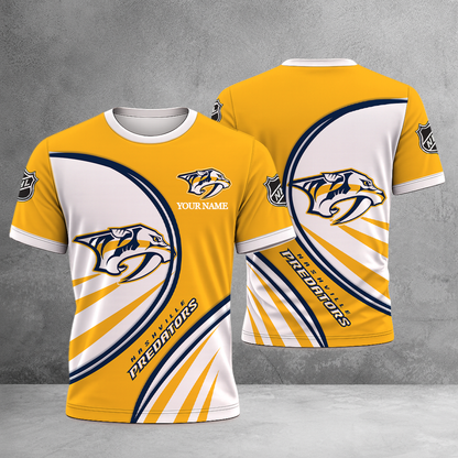 LIMITED EDITION - NEW CUSTOMIZED NHL31 NVP NASHVILLE PREDATORS T-SHIRT, POLO SHIRT, ZIP POLO SHIRT, SWEATSHIRT, HOODIE & ZIP HOODIE