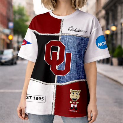 VIRAL EDITION - NEW CUSTOMIZED NCAA FBS31 OUS OU SOONERS HOODIE, T-SHIRTS, ZIP HOODIE, SWEATSHIRTS & POLO SHIRT