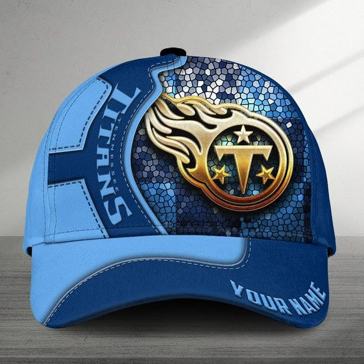LIMITED EDITION - NEW CUSTOMIZED NFL31 TST TENNESSEE TITANS CLASSIC CAP