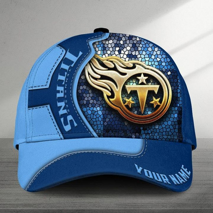 LIMITED EDITION - NEW CUSTOMIZED NFL31 TST TENNESSEE TITANS CLASSIC CAP