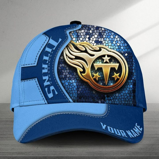 LIMITED EDITION - NEW CUSTOMIZED NFL31 TST TENNESSEE TITANS CLASSIC CAP