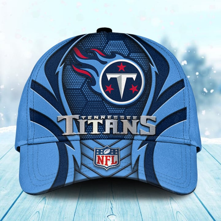 LIMITED EDITION - NEW CUSTOMIZED NFL31 TST TENNESSEE TITANS CLASSIC CAP