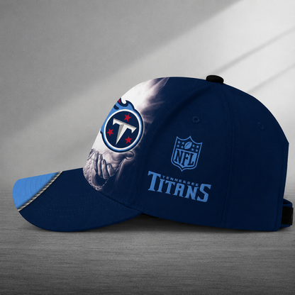 LIMITED EDITION - NEW CUSTOMIZED NFL31 TST TENNESSEE TITANS CLASSIC CAP
