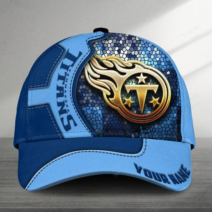 LIMITED EDITION - NEW CUSTOMIZED NFL31 TST TENNESSEE TITANS CLASSIC CAP