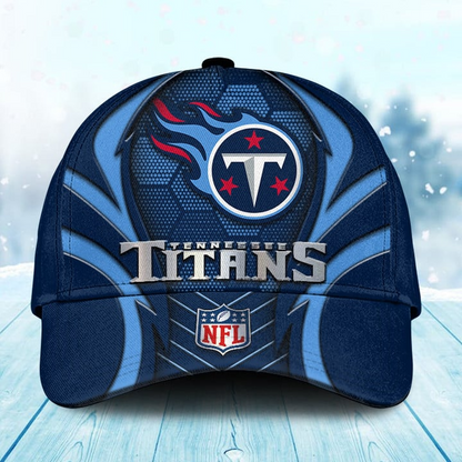 LIMITED EDITION - NEW CUSTOMIZED NFL31 TST TENNESSEE TITANS CLASSIC CAP