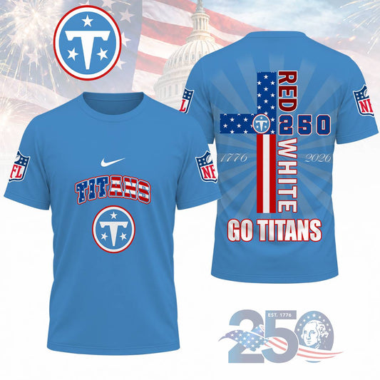 LIMITED EDITION - NEW CUSTOMIZED NFL31 TST TENNESSEE TITANS T-SHIRT, POLO SHIRT, ZIP POLO SHIRT, SWEATSHIRT, HOODIE & ZIP HOODIE