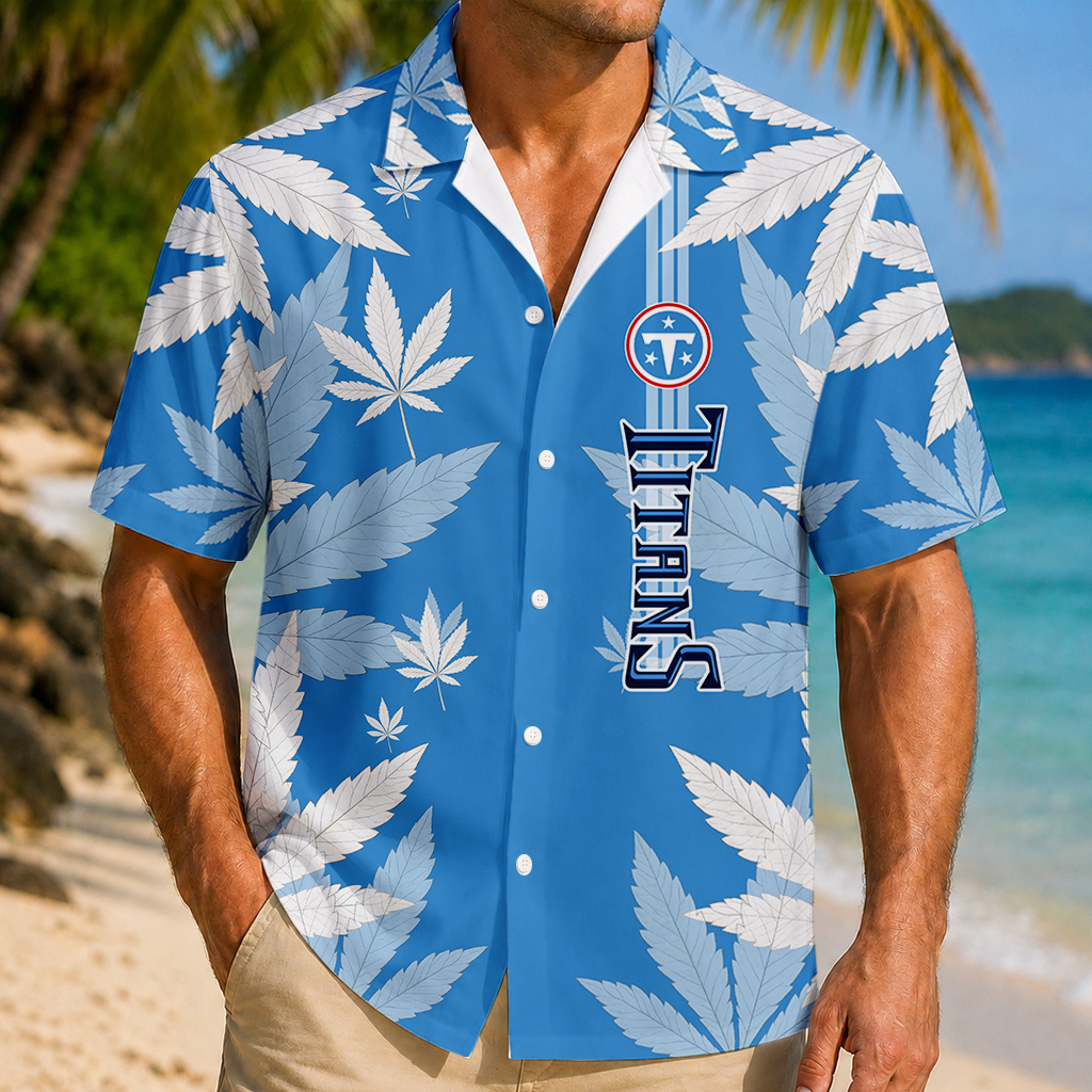 SPECIAL EDITION - NEW CUSTOMIZED NFL31 TST TENNESSEE TITANS UNISEX HAWAIIAN SHIRT