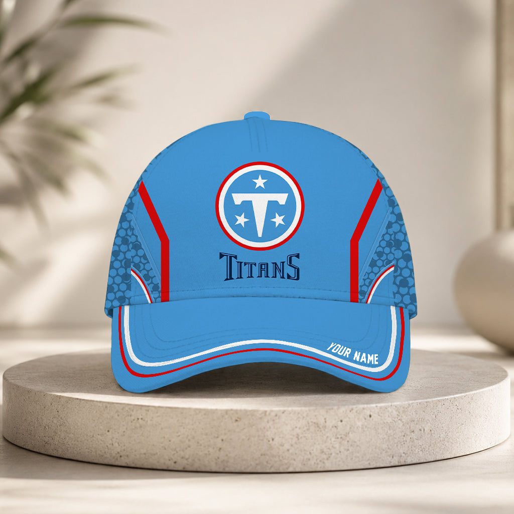 VIRAL EDITION - NEW CUSTOMIZED NFL31 TST TENNESSEE TITANS CLASSIC CAP