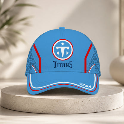 VIRAL EDITION - NEW CUSTOMIZED NFL31 TST TENNESSEE TITANS CLASSIC CAP