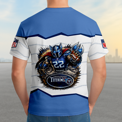 LIMITED EDITION - NEW CUSTOMIZED NFL31 TST TENNESSEE TITANS UNISEX T-SHIRT, SWEASHIRTS, HOODIE & JACKETS