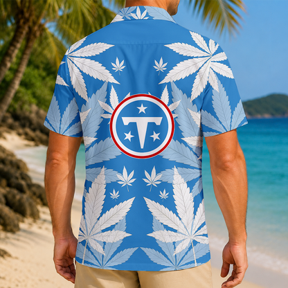SPECIAL EDITION - NEW CUSTOMIZED NFL31 TST TENNESSEE TITANS UNISEX HAWAIIAN SHIRT