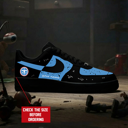 [SPECIAL OFFER] NEW CUSTOMIZED NFL31 TST TENNESSEE TITANS AF1 SNEAKERS