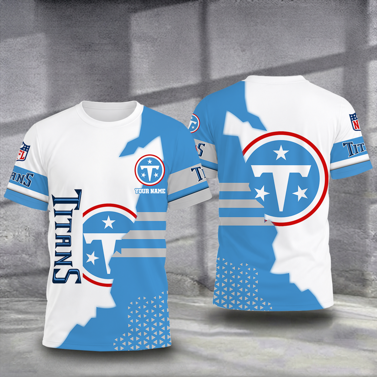 LIMITED EDITION - NEW CUSTOMIZED NFL31 TST TENNESSEE TITANS T-SHIRT, POLO SHIRT, ZIP POLO SHIRT, SWEATSHIRT, HOODIE & ZIP HOODIE