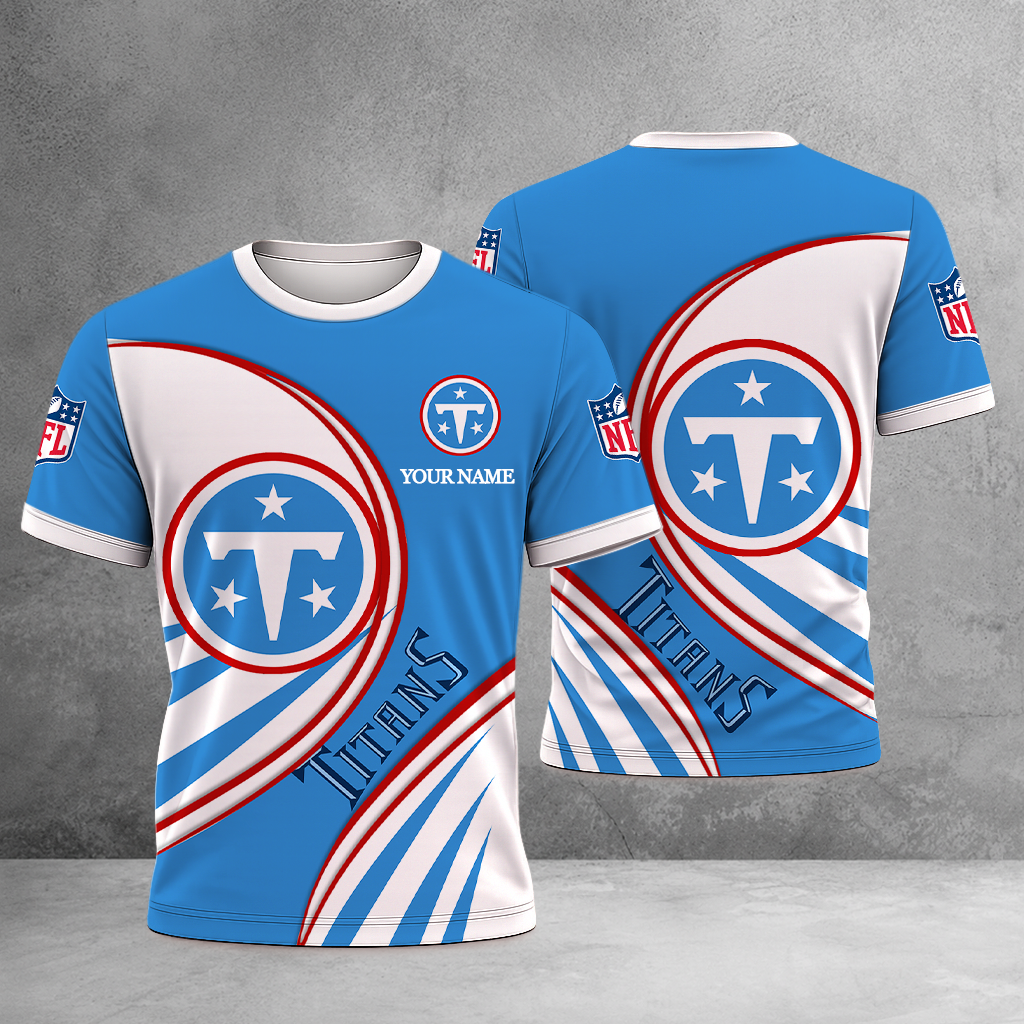 LIMITED EDITION - NEW CUSTOMIZED NFL31 TST TENNESSEE TITANS T-SHIRT, POLO SHIRT, ZIP POLO SHIRT, SWEATSHIRT, HOODIE & ZIP HOODIE