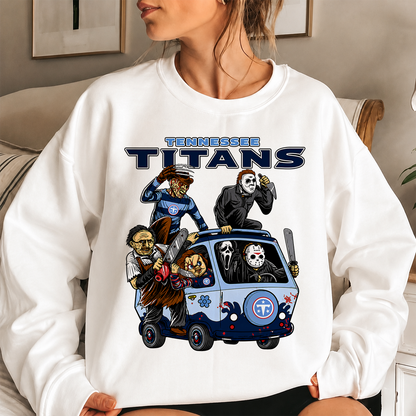 [SPECIAL OFFER] NEW CUSTOMIZED NFL31 TST TENNESSEE TITANS UNISEX SWEATSHIRT