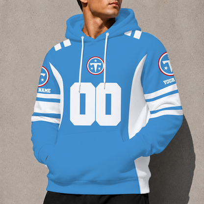 LIMITED EDITION - NEW CUSTOMIZED NFL31 TST TENNESSEE TITANS T-SHIRT, POLO SHIRT, ZIP POLO SHIRT, SWEATSHIRT, HOODIE & ZIP HOODIE