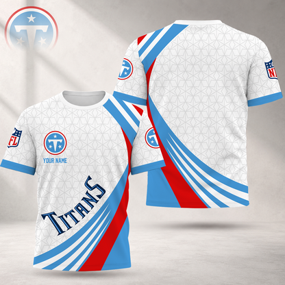 LIMITED EDITION - NEW CUSTOMIZED NFL31 TST TENNESSEE TITANS T-SHIRT, POLO SHIRT, ZIP POLO SHIRT, SWEATSHIRT, HOODIE & ZIP HOODIE