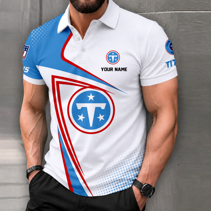 LIMITED EDITION - NEW CUSTOMIZED NFL31 TST TENNESSEE TITANS T-SHIRT, POLO SHIRT, ZIP POLO SHIRT, SWEATSHIRT, HOODIE & ZIP HOODIE