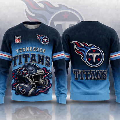 LIMITED EDITION - NEW CUSTOMIZED NFL31 TENNESSEE TITANS T-SHIRTS, POLO, SWEASHIRTS, V-NECK T-SHIRT, HOODIE & ZIP HOODIE
