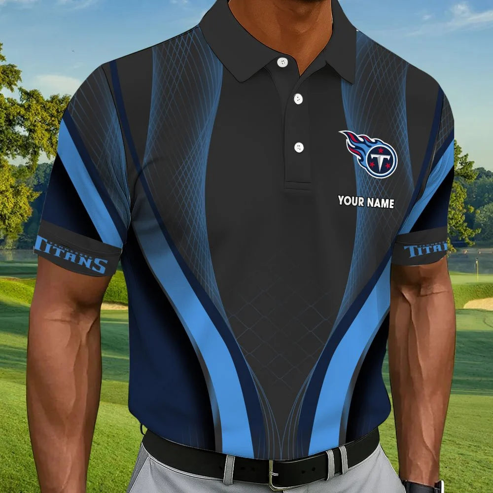 LIMITED EDITION - NEW CUSTOMIZED NFL31 TST TENNESSEE TITANS T-SHIRT, POLO SHIRT, ZIP POLO SHIRT, SWEATSHIRT, HOODIE & ZIP HOODIE