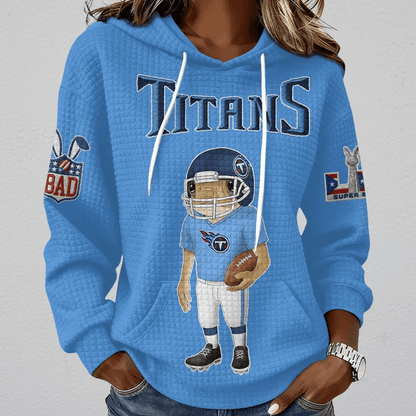 [SPECIAL OFFER] NEW CUSTOMIZED NFL31 TST TENNESSEE TITANS UNISEX HOODED SWEATSHIRT