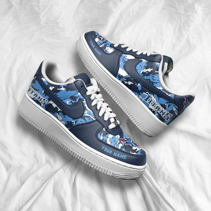 [SPECIAL OFFER] NEW CUSTOMIZED NFL31 TST TENNESSEE TITANS AF1 SNEAKERS