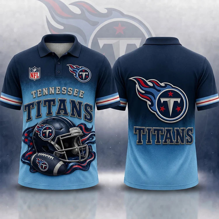 LIMITED EDITION - NEW CUSTOMIZED NFL31 TENNESSEE TITANS T-SHIRTS, POLO, SWEASHIRTS, V-NECK T-SHIRT, HOODIE & ZIP HOODIE