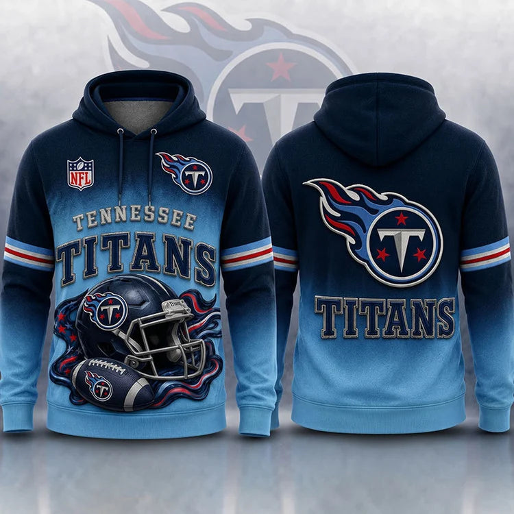LIMITED EDITION - NEW CUSTOMIZED NFL31 TENNESSEE TITANS T-SHIRTS, POLO, SWEASHIRTS, V-NECK T-SHIRT, HOODIE & ZIP HOODIE