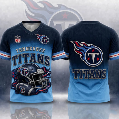 LIMITED EDITION - NEW CUSTOMIZED NFL31 TENNESSEE TITANS T-SHIRTS, POLO, SWEASHIRTS, V-NECK T-SHIRT, HOODIE & ZIP HOODIE