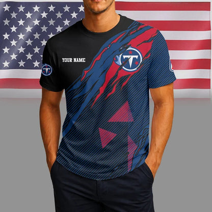LIMITED EDITION - NEW CUSTOMIZED NFL31 TST TENNESSEE TITANS T-SHIRT, POLO SHIRT, ZIP POLO SHIRT, SWEATSHIRT, HOODIE & ZIP HOODIE