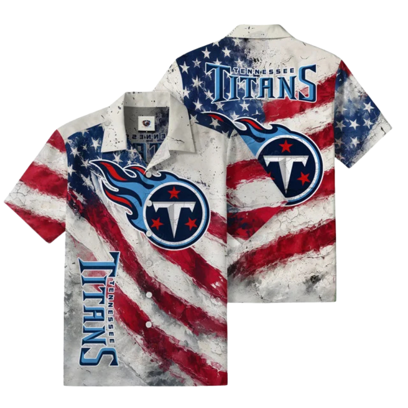 LIMITED EDITION - NEW CUSTOMIZED NFL31 TST TENNESSEE TITANS UNISEX HAWAIIAN SHIRT