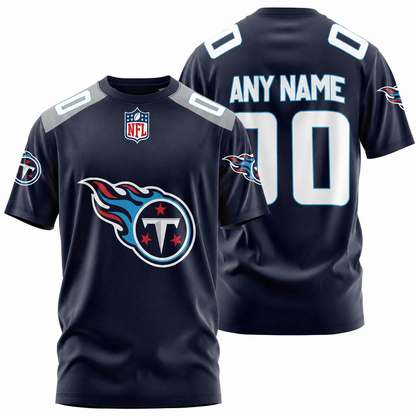 LIMITED EDITION - NEW CUSTOMIZED NFL31 TST TENNESSEE TITANS T-SHIRT, POLO SHIRT, ZIP POLO SHIRT, SWEATSHIRT, HOODIE & ZIP HOODIE