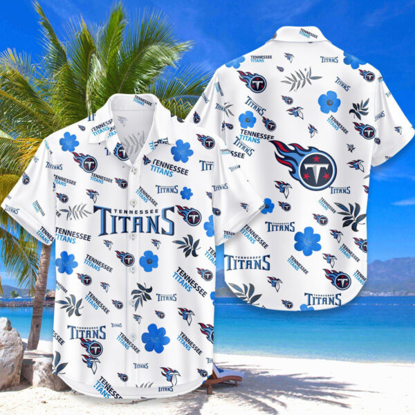 LIMITED EDITION - NEW CUSTOMIZED NFL31 TST TENNESSEE TITANS UNISEX HAWAIIAN SHIRT