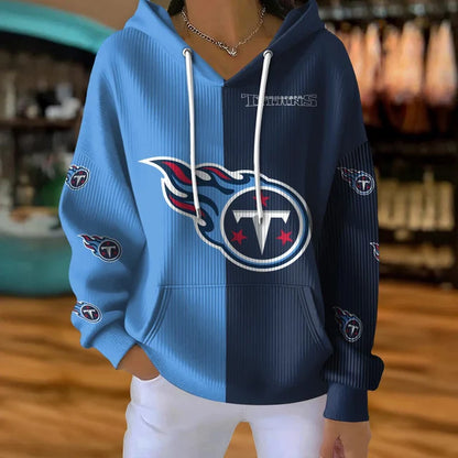 [SPECIAL OFFER] NEW CUSTOMIZED NFL31 TST TENNESSEE TITANS RIBBED HOODIE & SWEATSHIRT