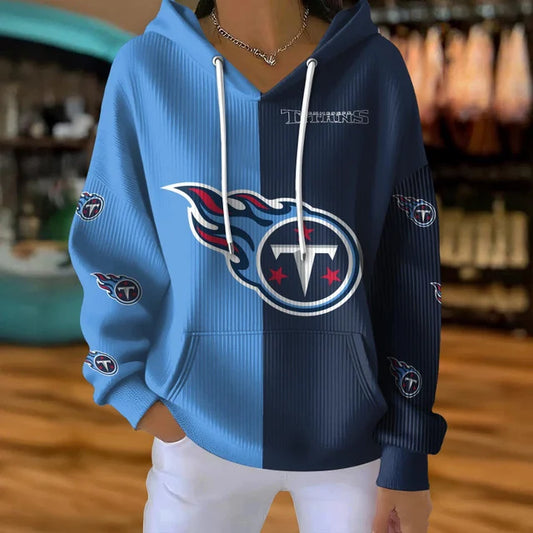 [SPECIAL OFFER] NEW CUSTOMIZED NFL31 TST TENNESSEE TITANS RIBBED HOODIE & SWEATSHIRT