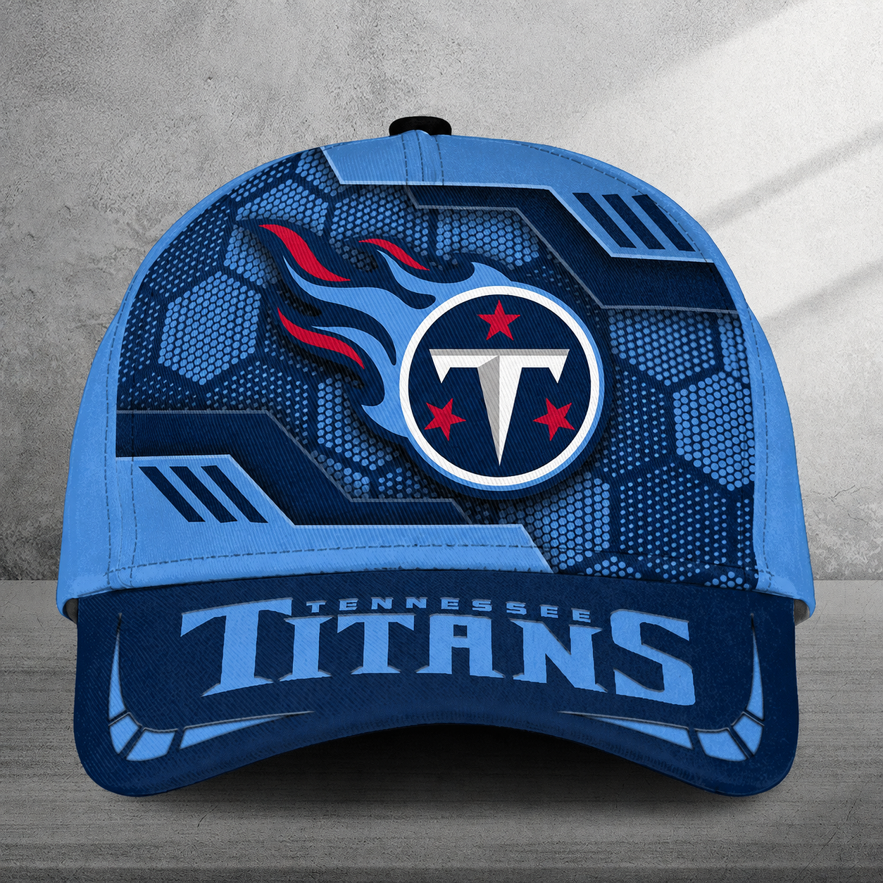 LIMITED EDITION - NEW CUSTOMIZED NFL31 TST TENNESSEE TITANS CLASSIC CAP